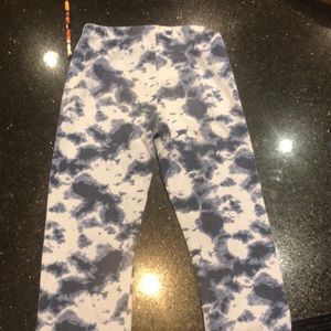 Tye dye leggings for kids